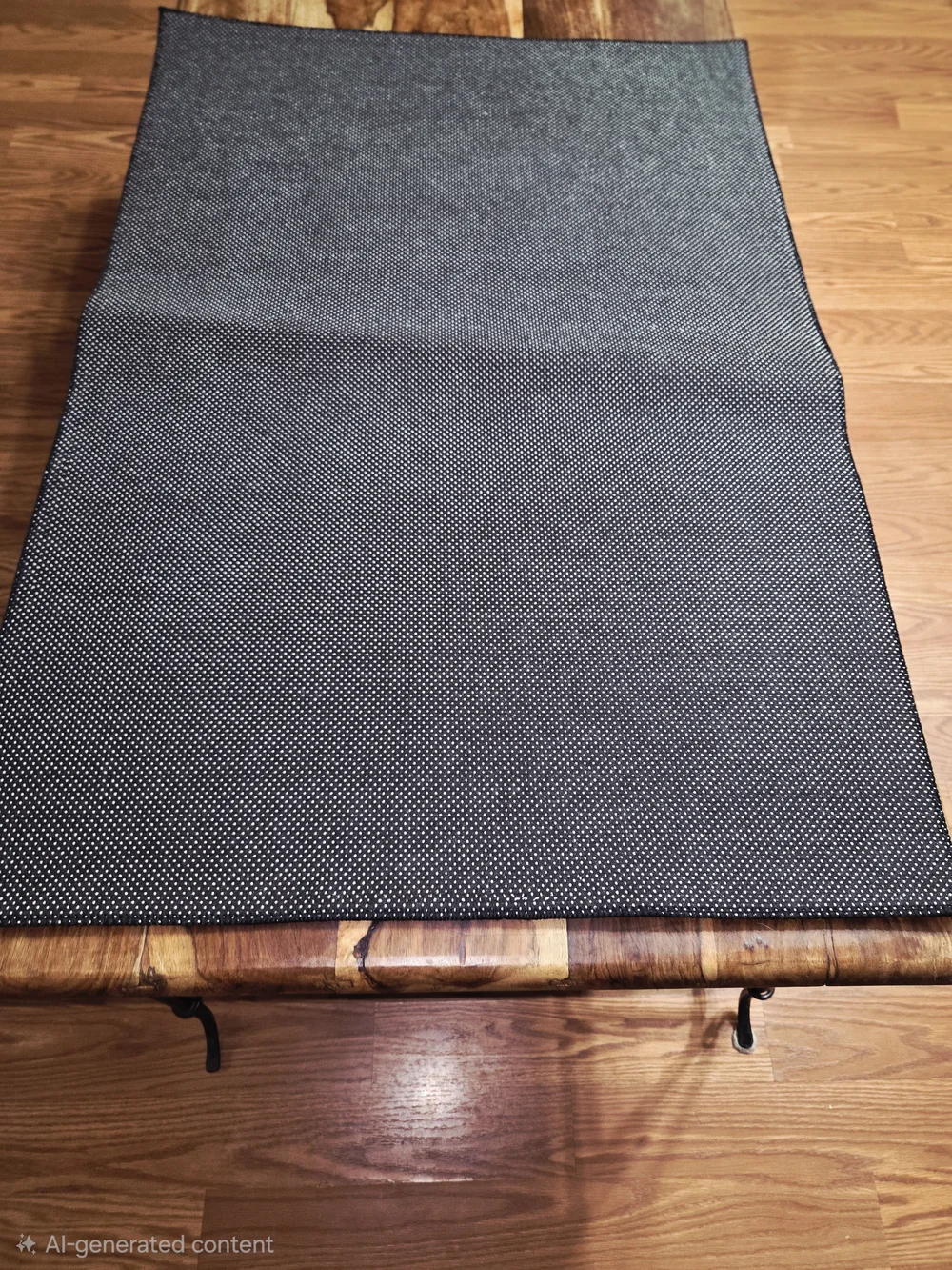 Black Star Wars Droid Graphic Rug - C-3PO, R2-D2, BB-8